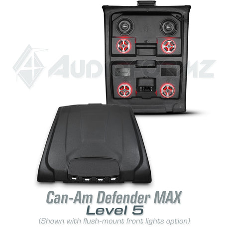 2016+ Can-Am Defender MAX Stereo Tops (4-Door)
