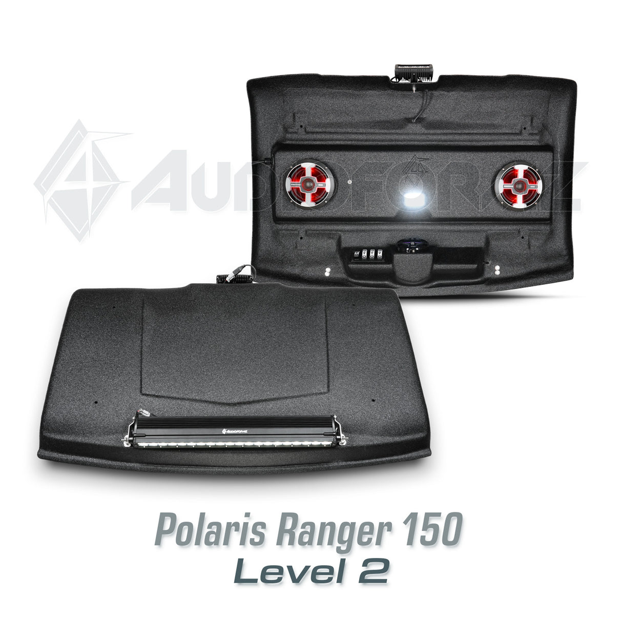 2018+ Polaris Ranger 150 Stereo Tops (2-Seat)