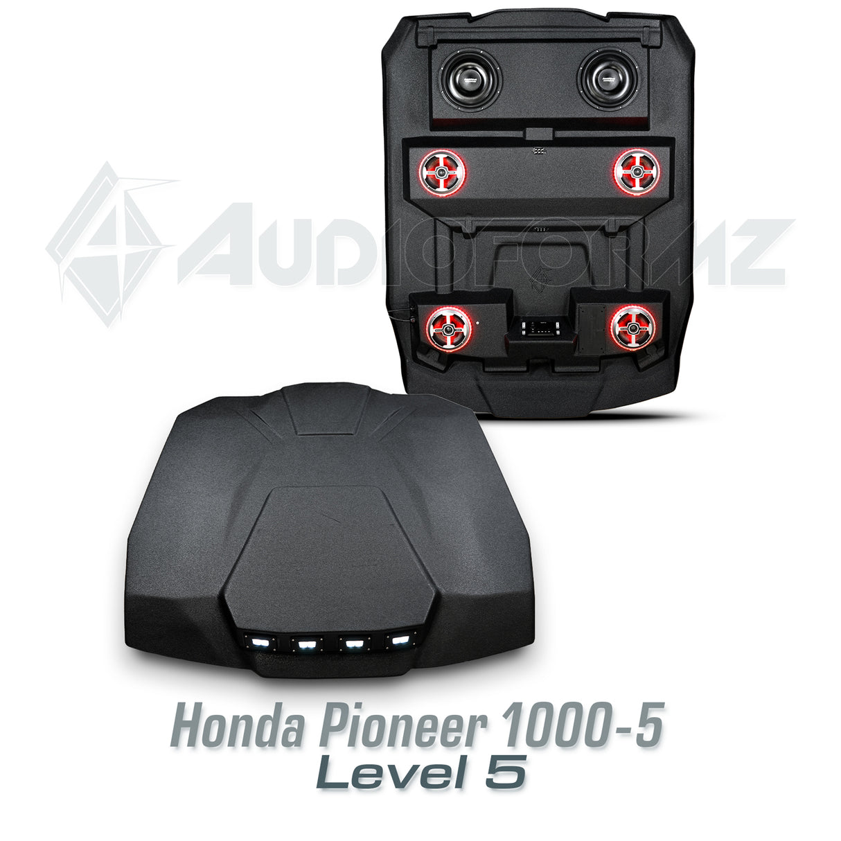2016+ Honda Pioneer 1000-5 Stereo Tops (4-Door)