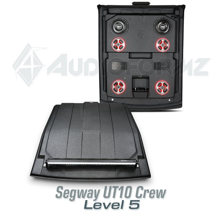 2023+ Segway UT10 Crew Stereo Tops (4-Door)