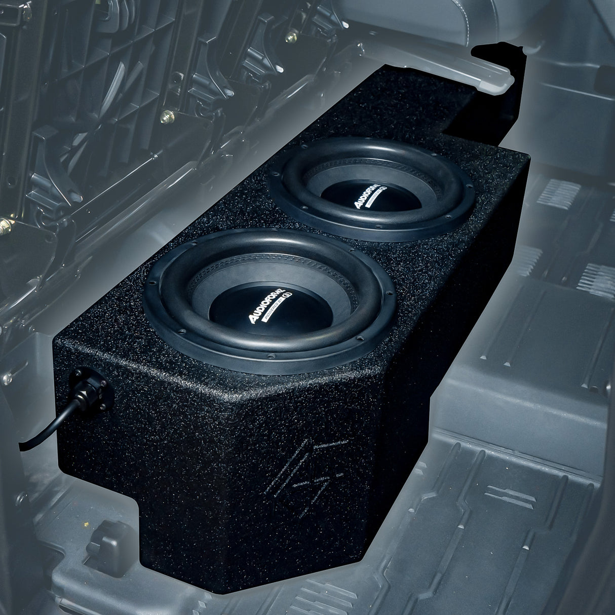 Can-Am Defender 2 10" Under-Seat Ported Subwoofer Box (HD11)
