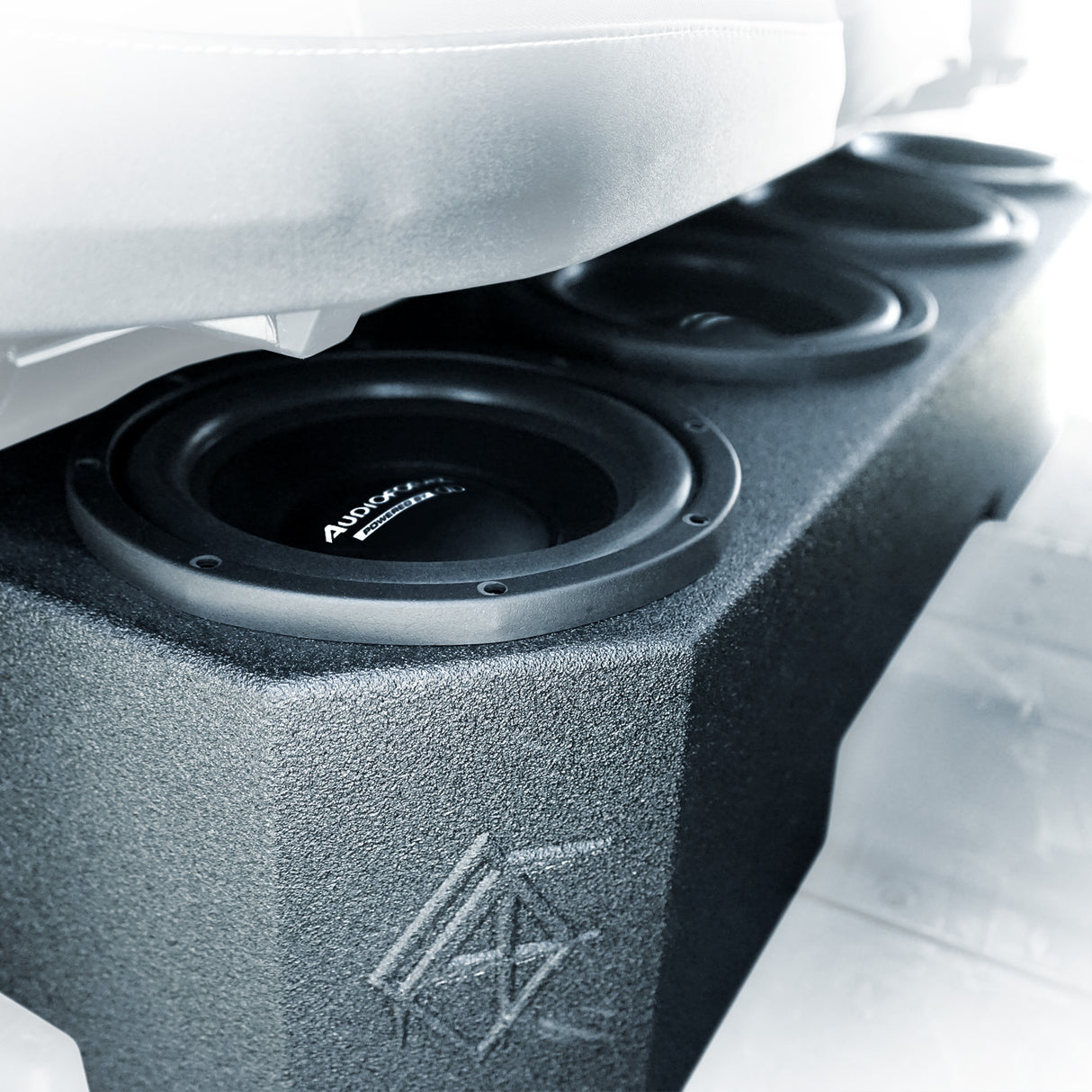 Can-Am Defender 4 10" Under-Seat Subwoofer Box (HD7-HD10)
