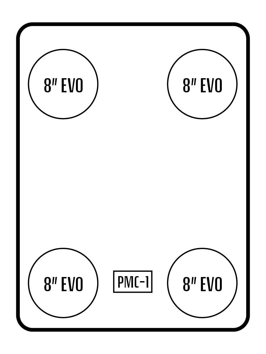 2019+ Polaris Ranger Crew Northstar/Cab XP 1000 / 900 Stereo Tops (4-Door)