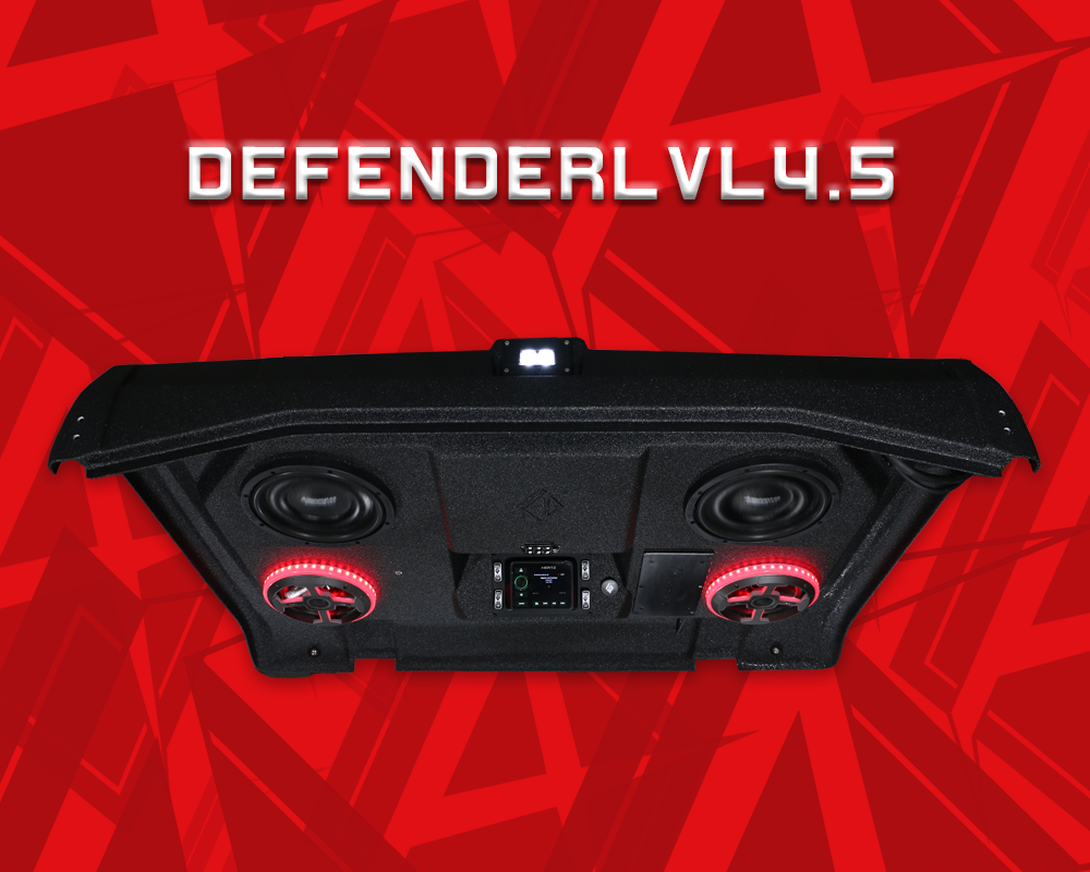 2016+ Can-Am Defender Stereo Tops (2-Door)