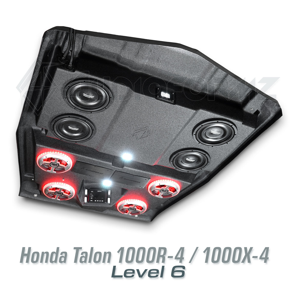2019+ Honda Talon 1000R-4 / 1000X-4 Stereo Tops (4-Seat)