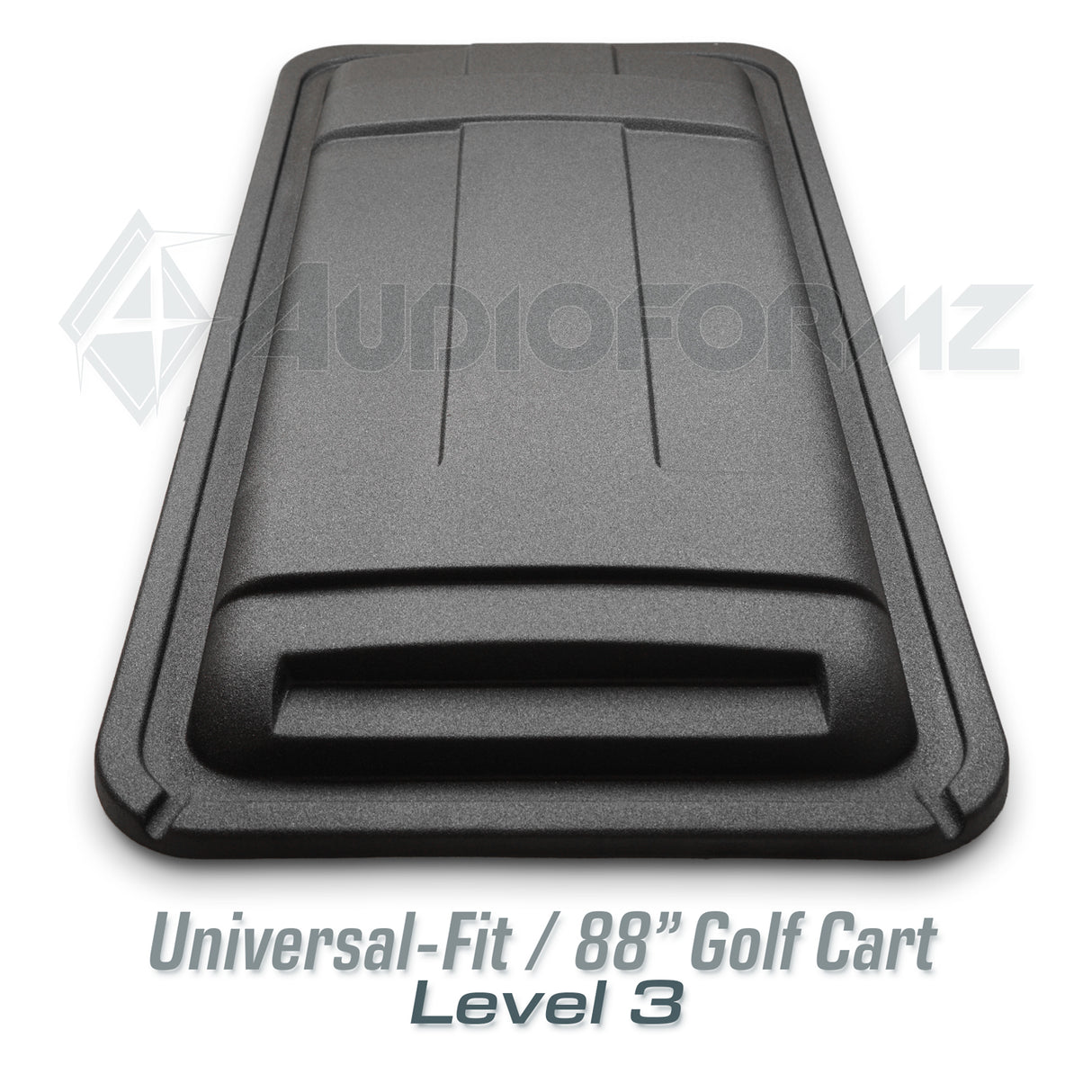 88in Universal-Fit Golf Cart Stereo Tops (4-Seat)