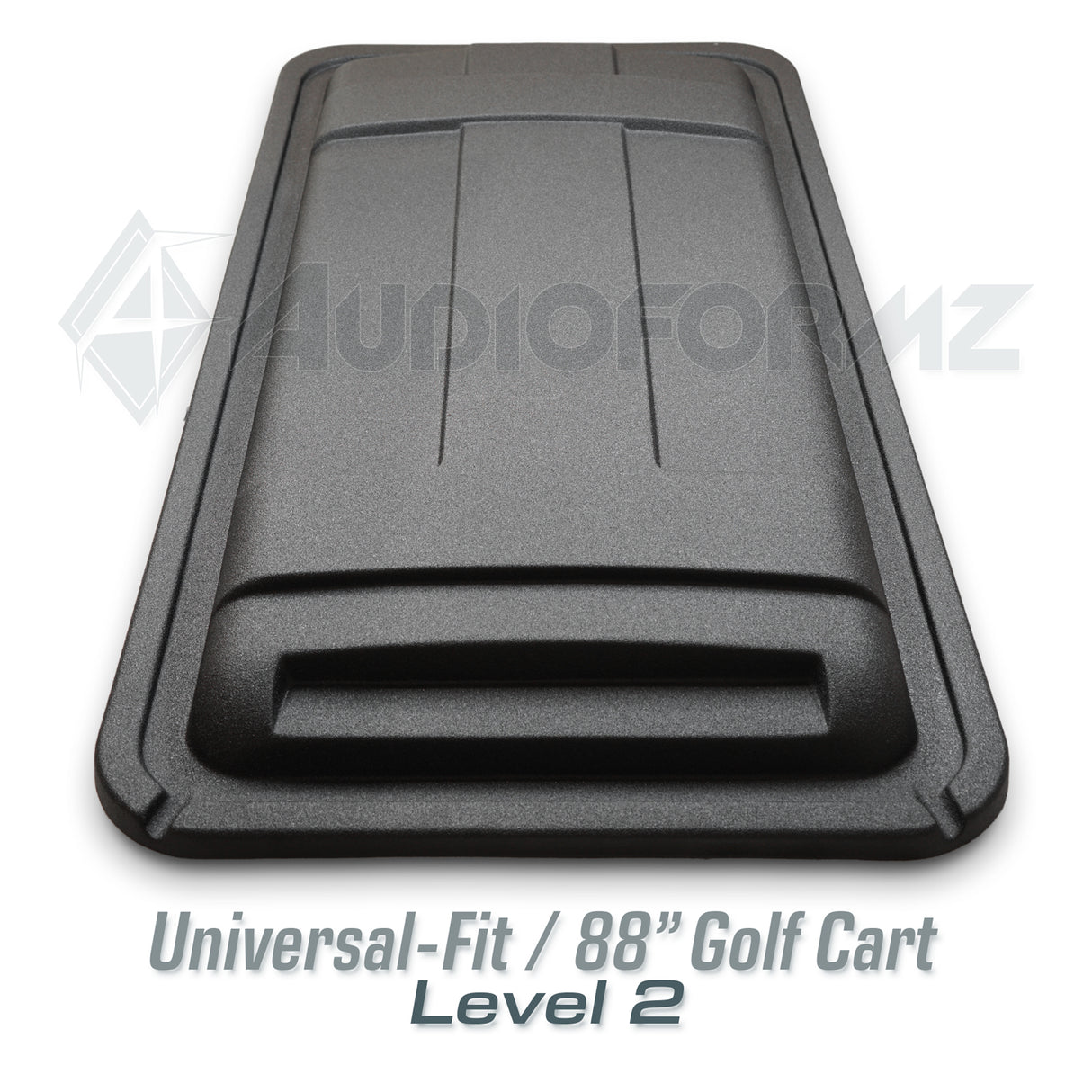 88in Universal-Fit Golf Cart Stereo Tops (4-Seat)