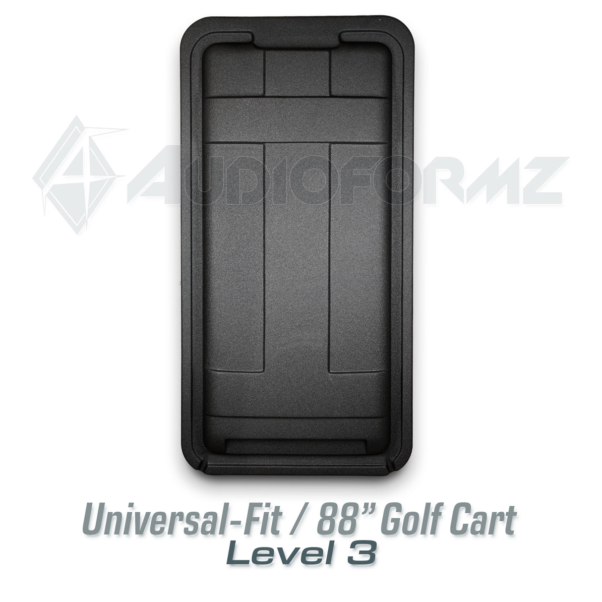88in Universal-Fit Golf Cart Stereo Tops (4-Seat)