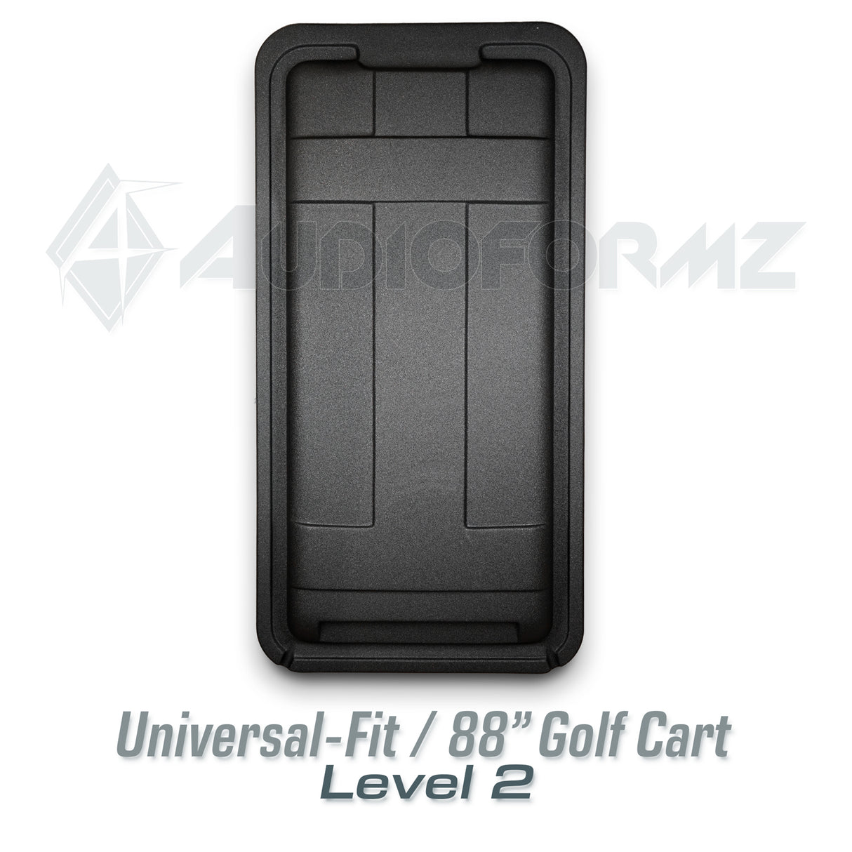 88in Universal-Fit Golf Cart Stereo Tops (4-Seat)