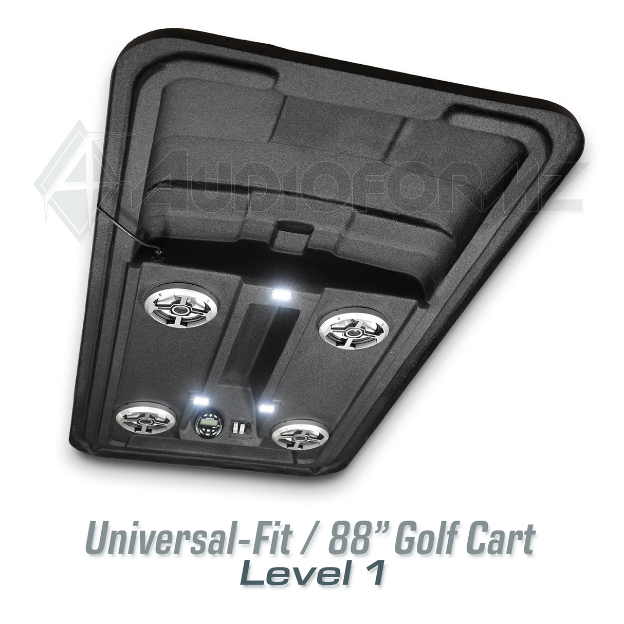 88in Universal-Fit Golf Cart Stereo Tops (4-Seat)