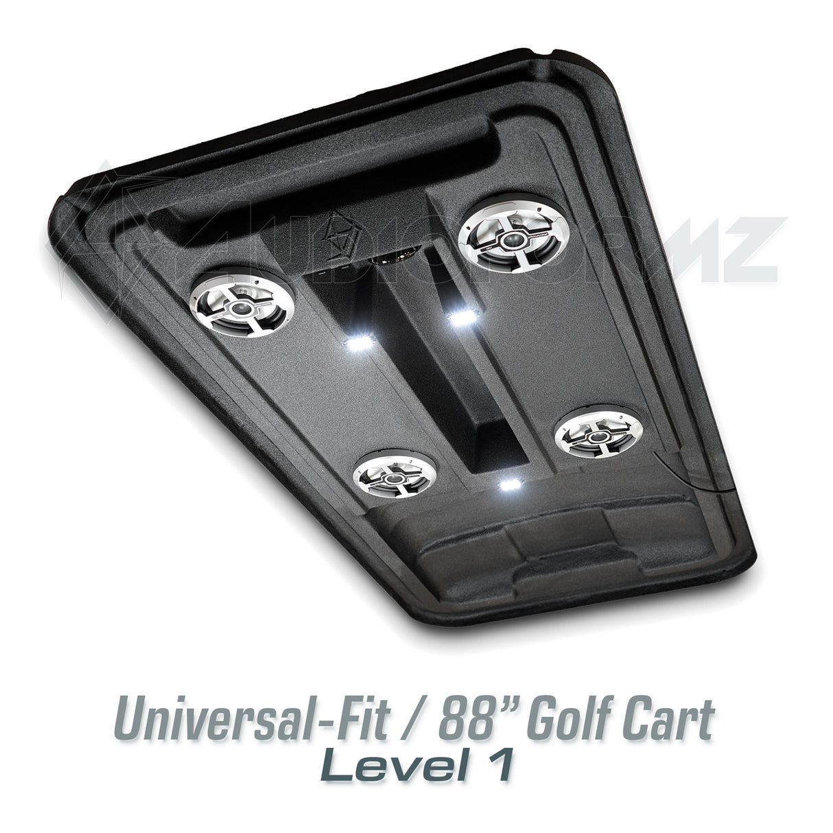 88in Universal-Fit Golf Cart Stereo Tops (4-Seat)