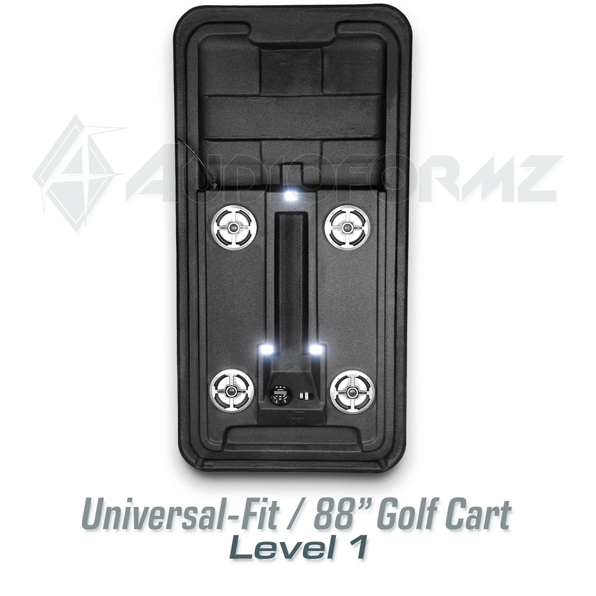 88in Universal-Fit Golf Cart Stereo Tops (4-Seat)