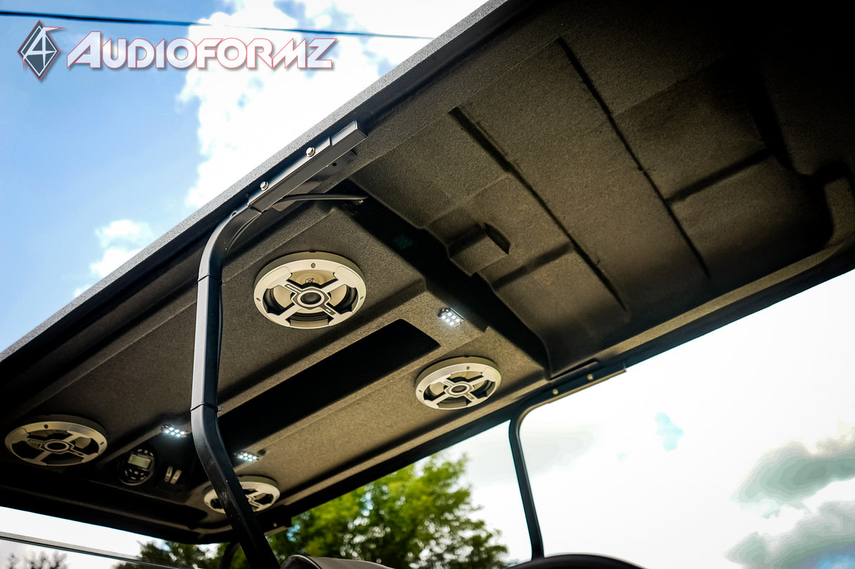 Club Car Onward 4-Passenger Golf Cart Stereo Tops (4-Seat)
