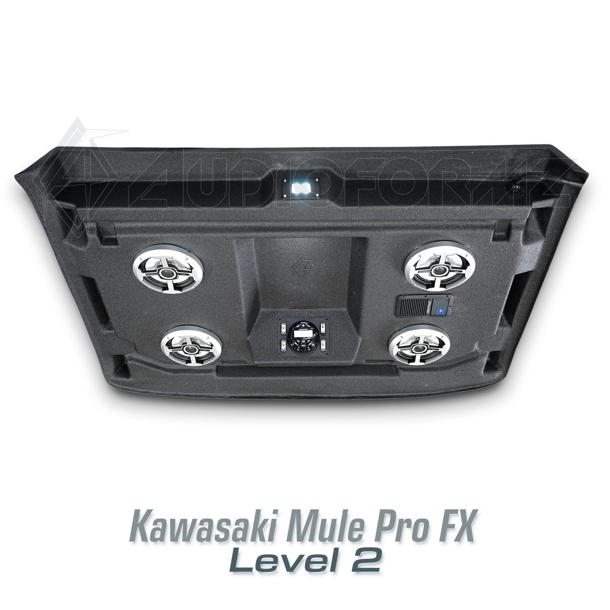 2015+ Kawasaki Mule Pro-FX Stereo Tops (2-Door)