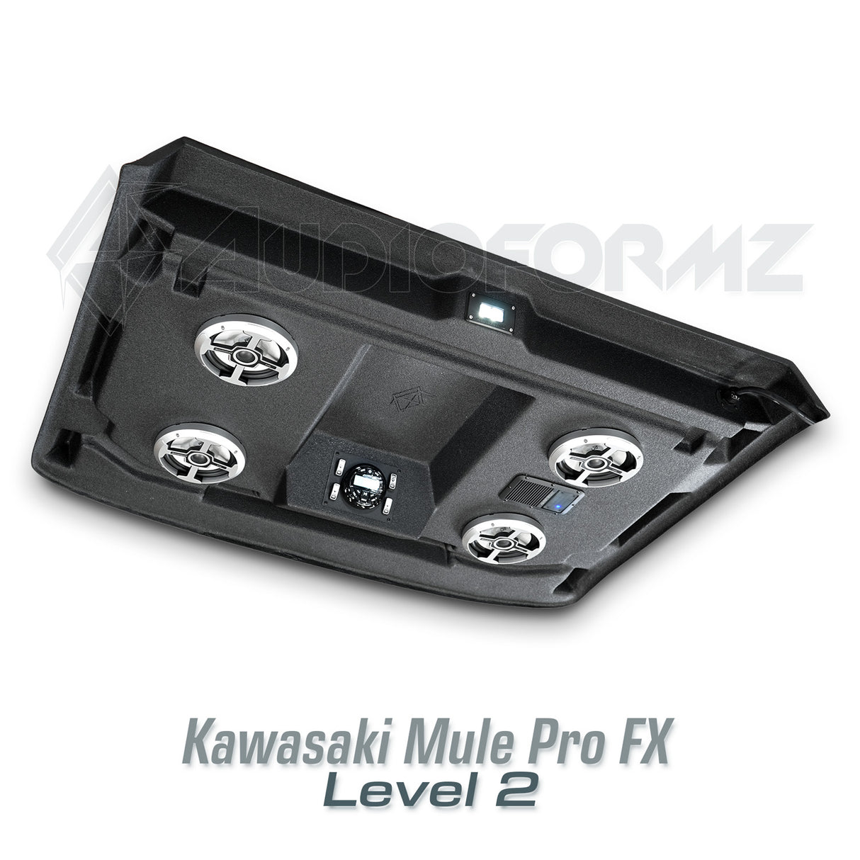 2015+ Kawasaki Mule Pro-FX Stereo Tops (2-Door)