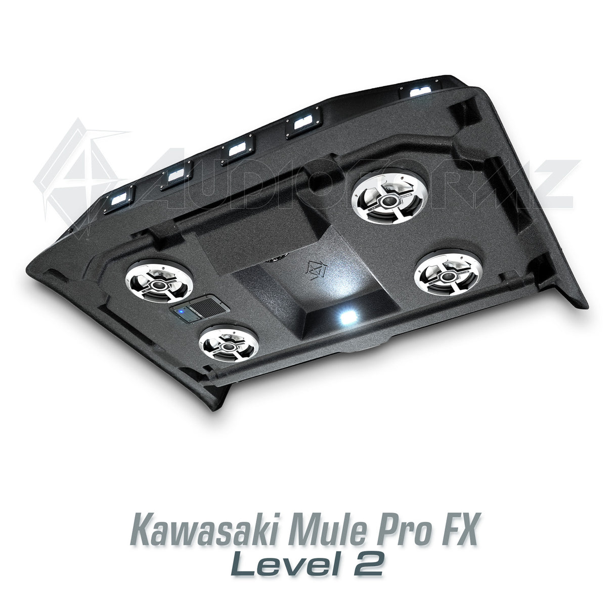 2015+ Kawasaki Mule Pro-FX Stereo Tops (2-Door)