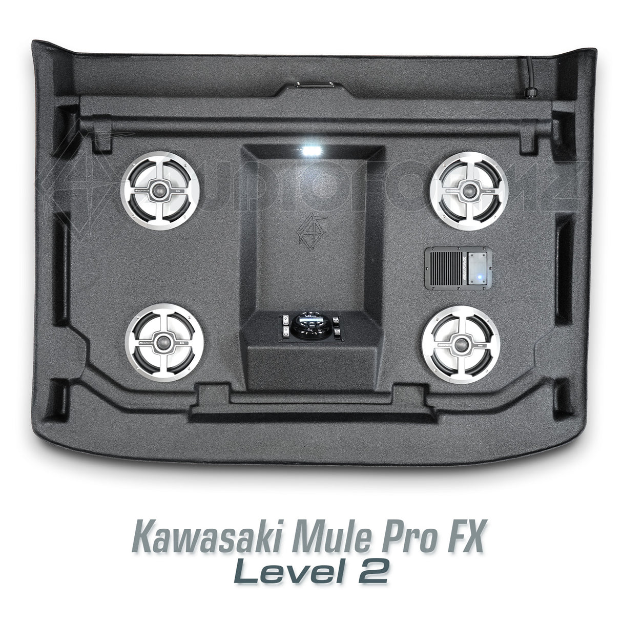 2015+ Kawasaki Mule Pro-FX Stereo Tops (2-Door)