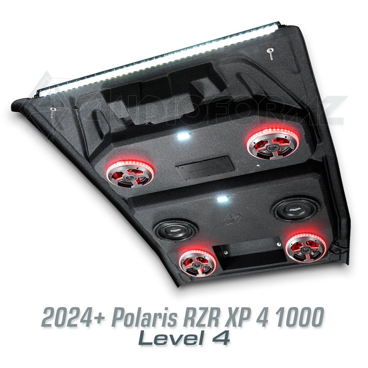 2024+ Polaris RZR XP 4 Stereo Tops (4-Seat)