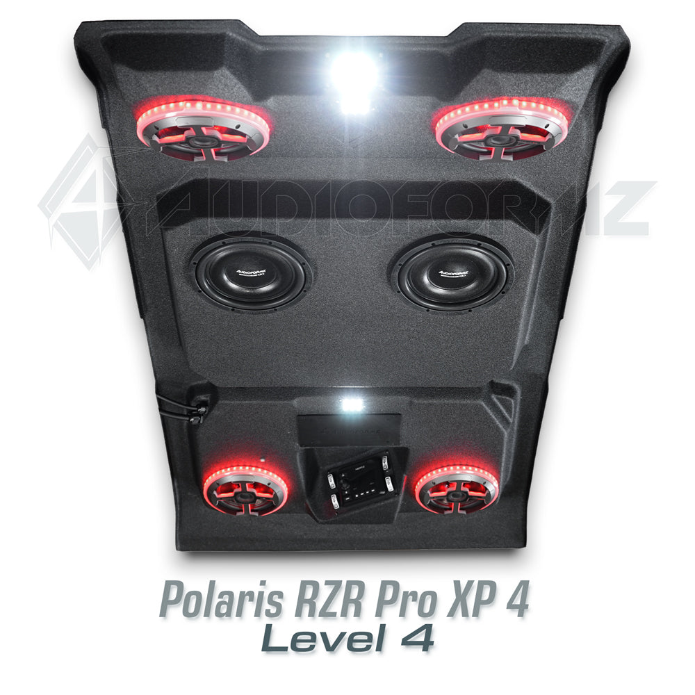 2020+ Polaris RZR Pro XP 4 Stereo Tops (4-Seat)
