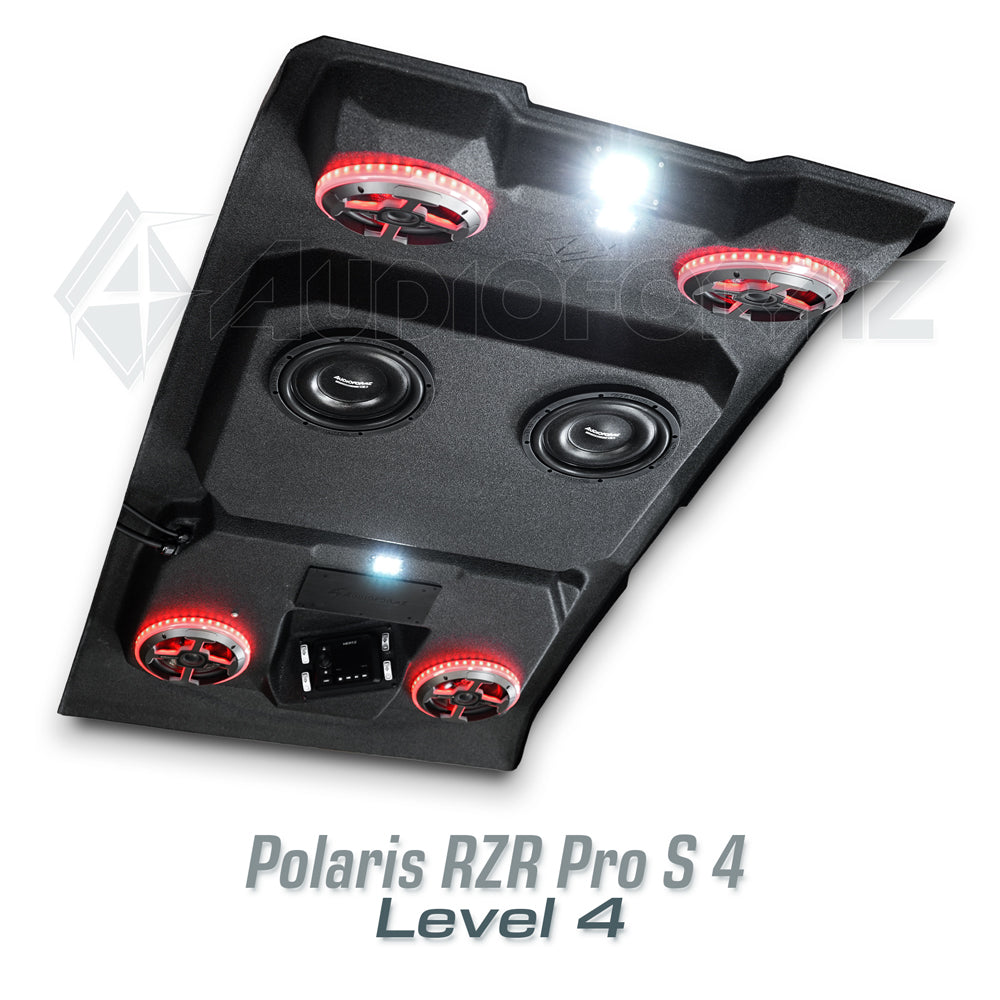 2025+ Polaris RZR Pro S 4 Stereo Tops (4-Seat)