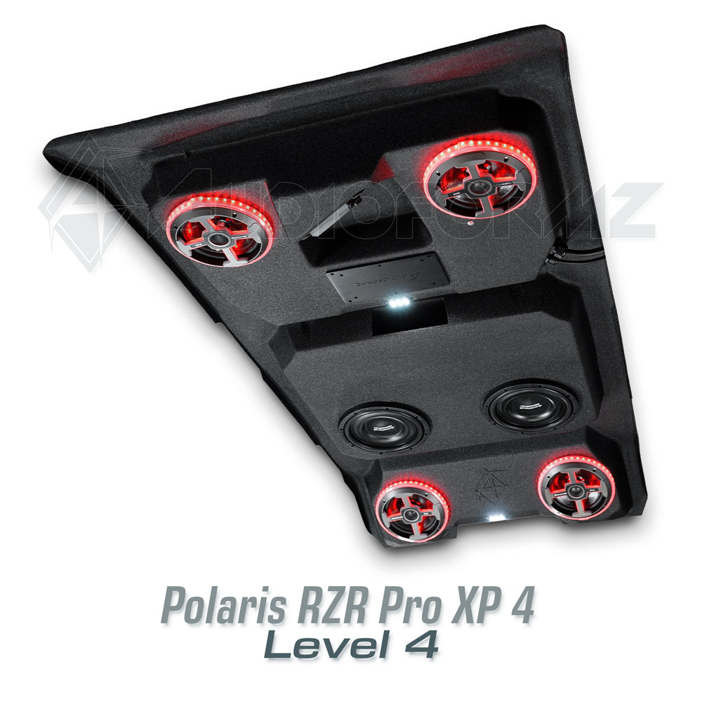 2020+ Polaris RZR Pro XP 4 Stereo Tops (4-Seat)
