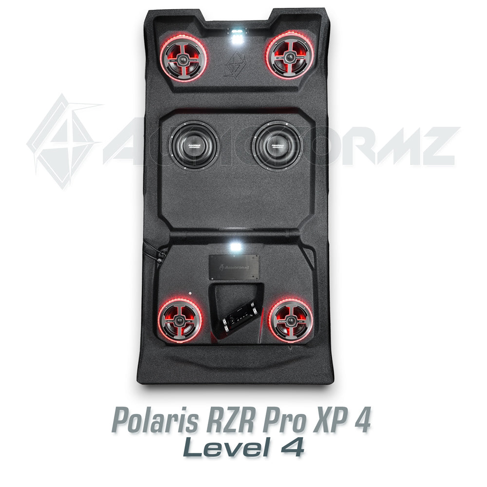 2020+ Polaris RZR Pro XP 4 Stereo Tops (4-Seat)