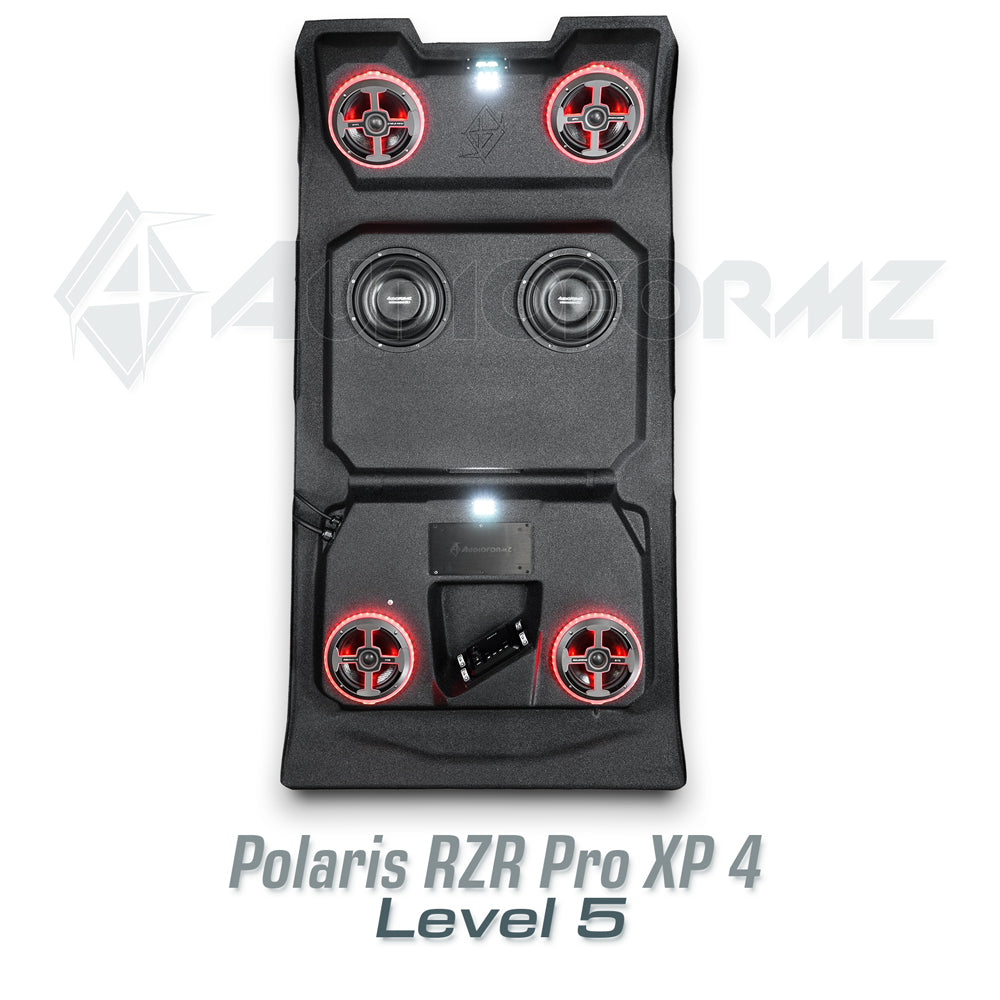 2020+ Polaris RZR Pro XP 4 Stereo Tops (4-Seat)