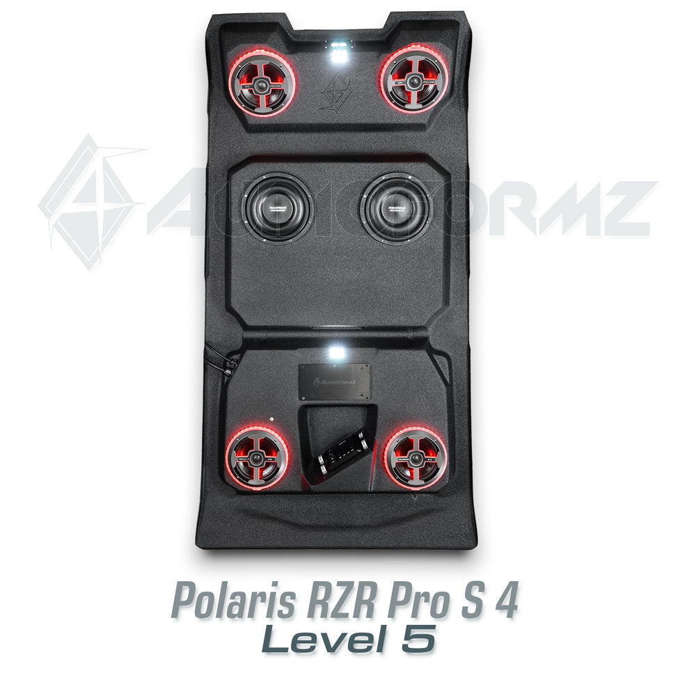 2025+ Polaris RZR Pro S 4 Stereo Tops (4-Seat)