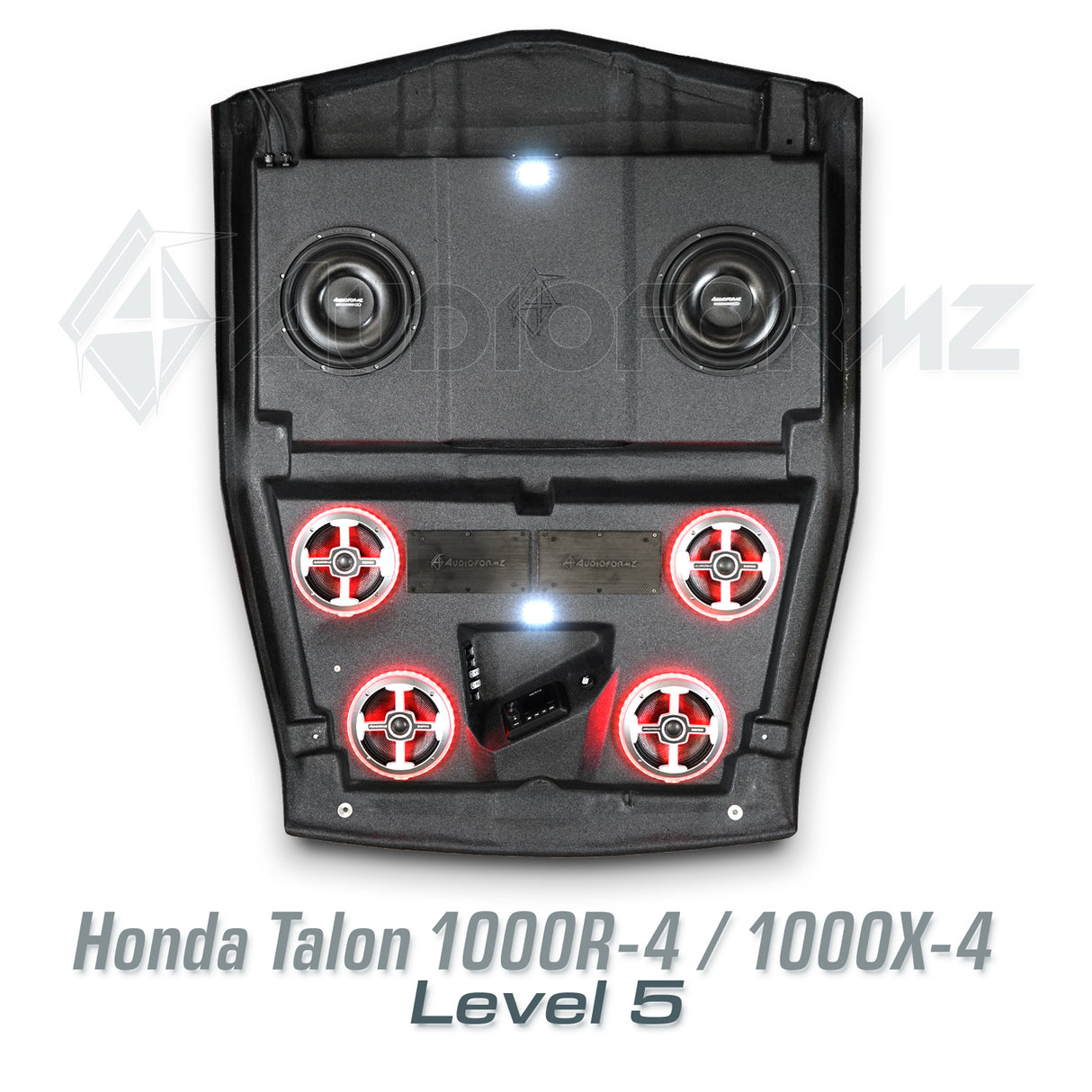2019+ Honda Talon 1000R-4 / 1000X-4 Stereo Tops (4-Seat)