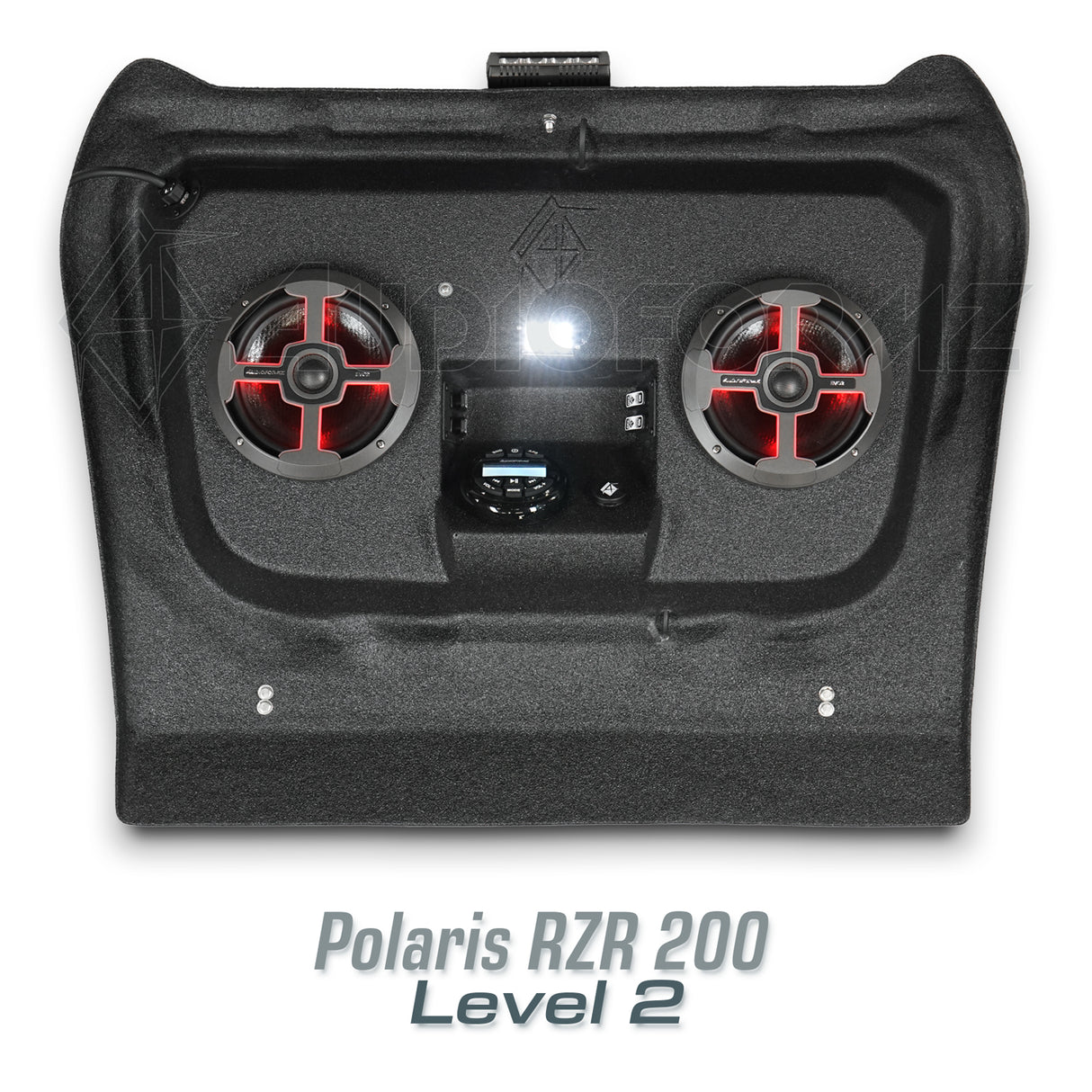 2022+ Polaris RZR 200 Stereo Tops (2-Seat)