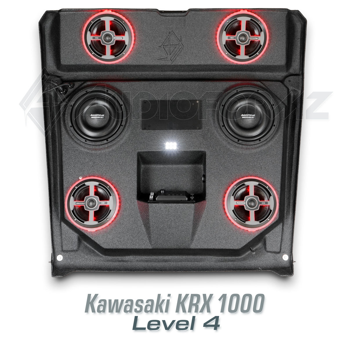 2020+ Kawasaki Teryx KRX 1000 Stereo Tops (2-Seat)