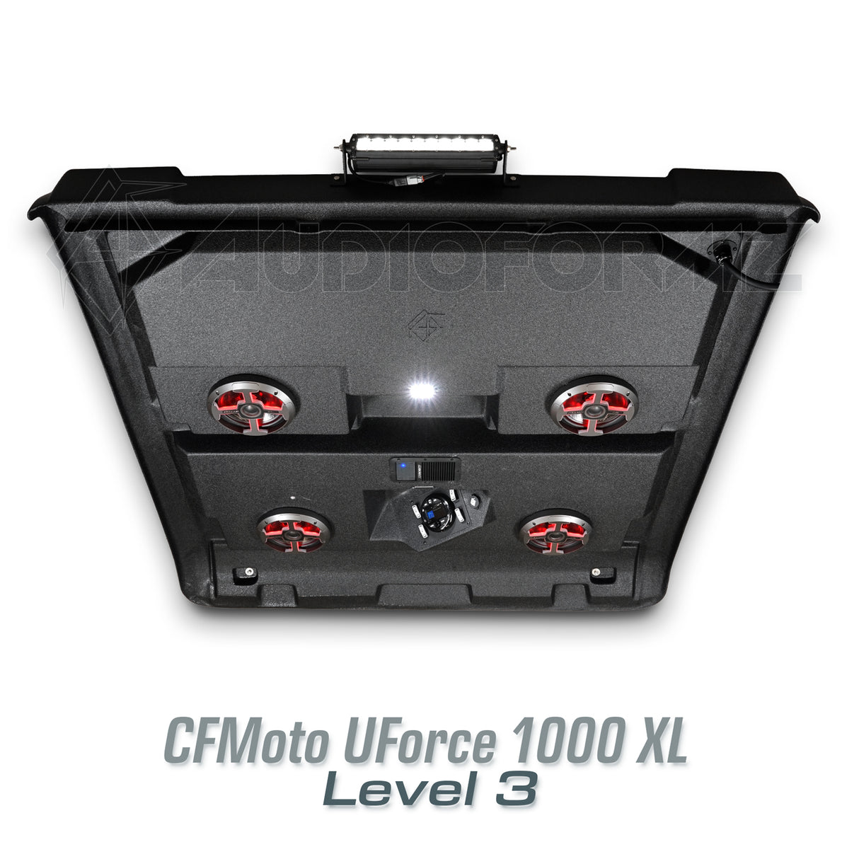 2022+ CFMoto UForce 1000 XL Stereo Tops (4-Door)