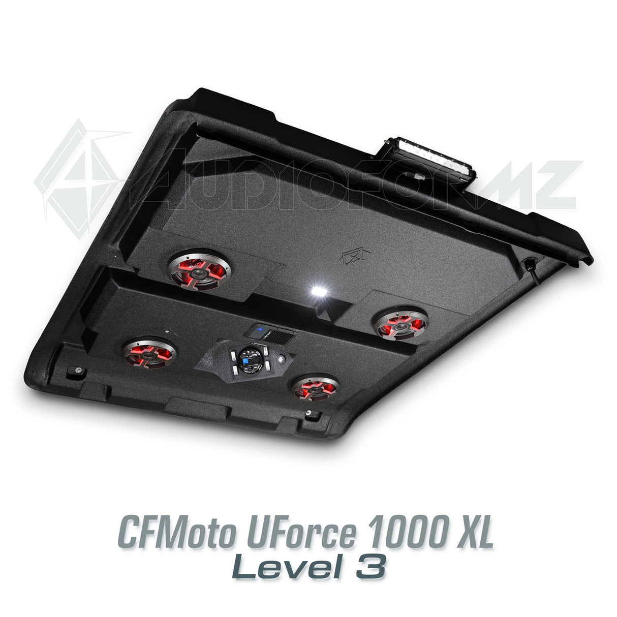 2022+ CFMoto UForce 1000 XL Stereo Tops (4-Door)