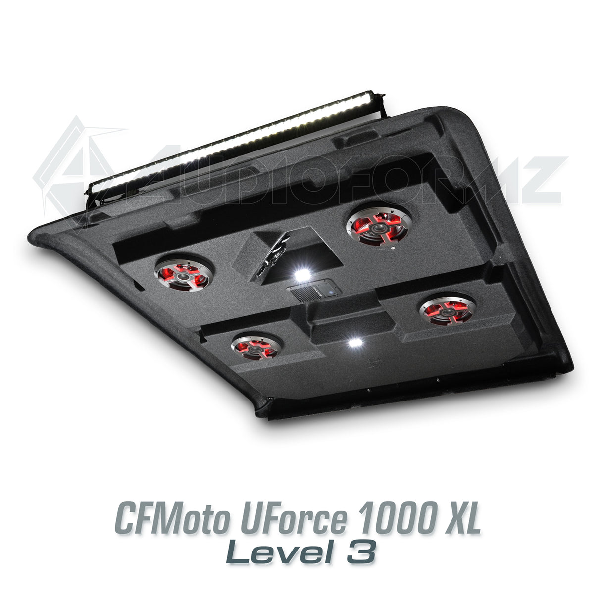 2022+ CFMoto UForce 1000 XL Stereo Tops (4-Door)