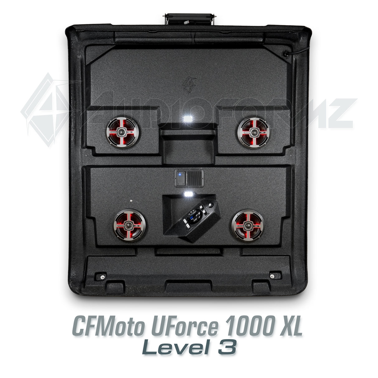 2022+ CFMoto UForce 1000 XL Stereo Tops (4-Door)