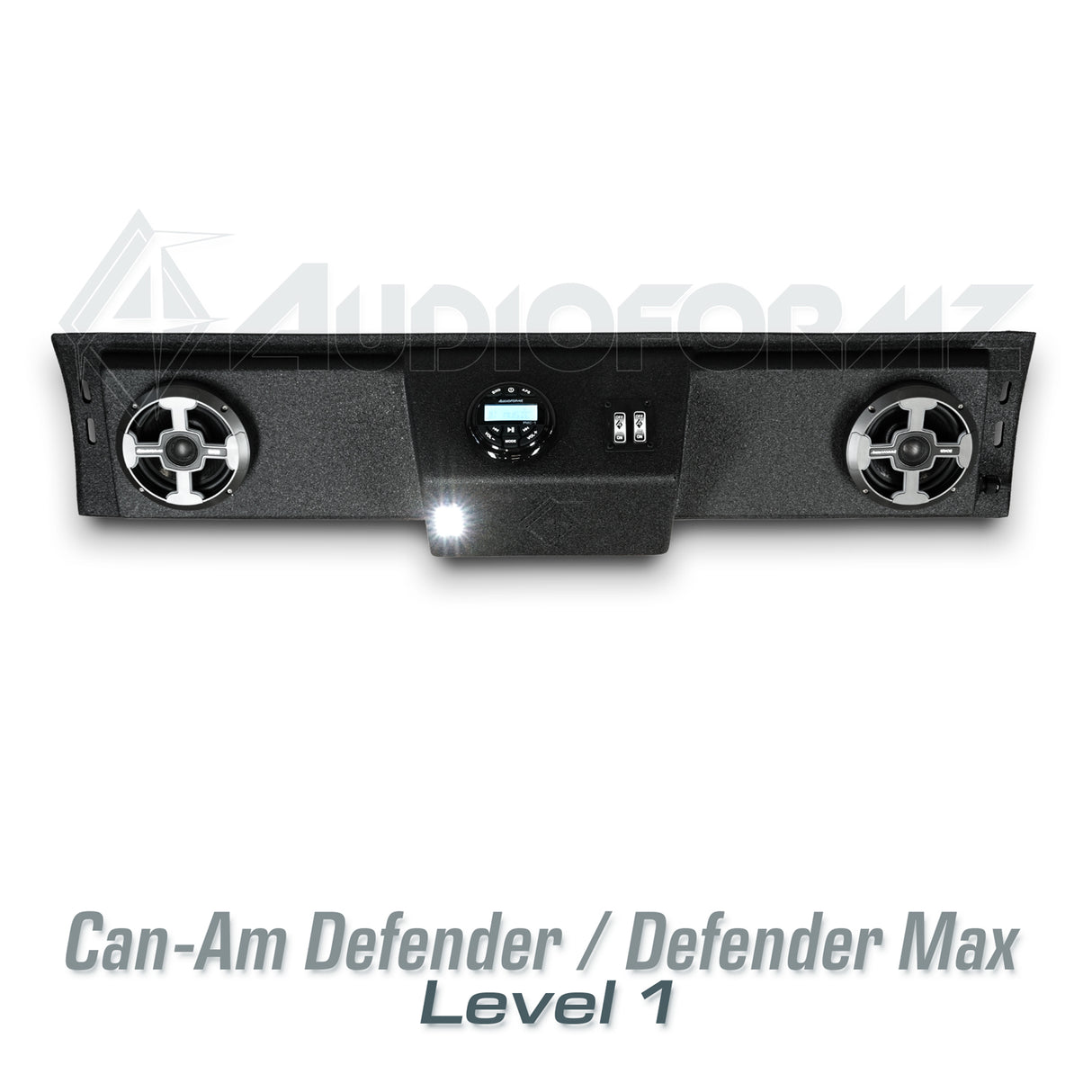 2016+ Can-Am Defender & Defender MAX Stereo Soundbar
