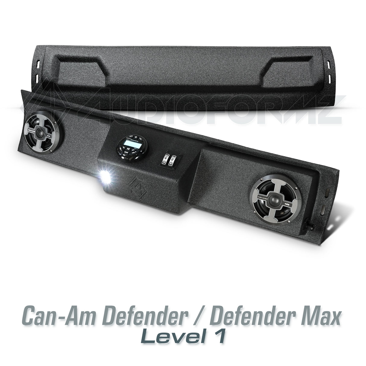 2016+ Can-Am Defender & Defender MAX Stereo Soundbar