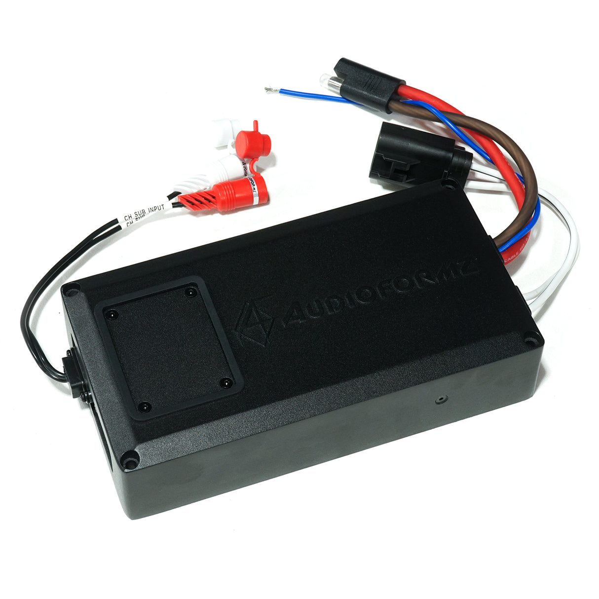 AudioFormz 900W 1-channel Multi-Mount Amplifier