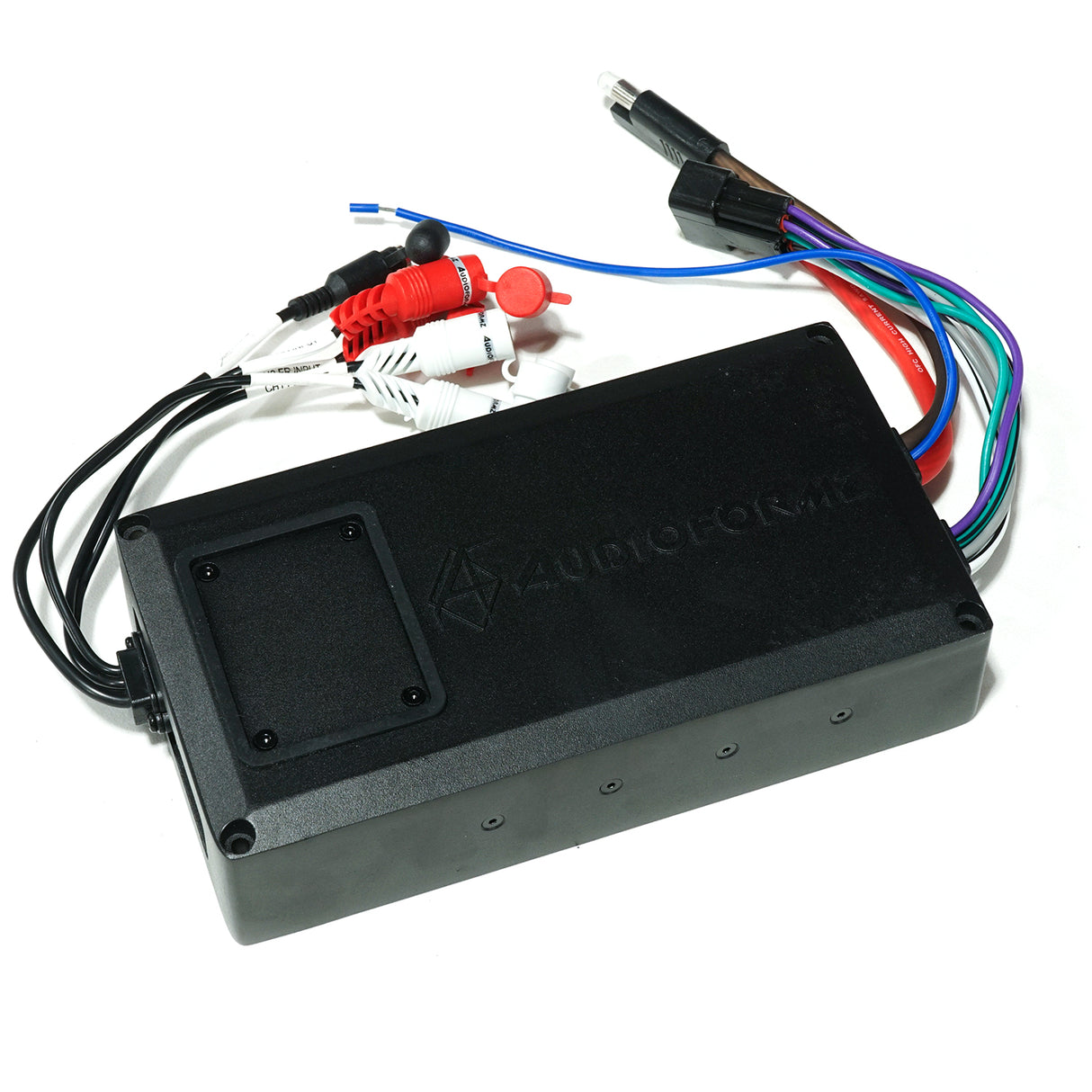 AudioFormz 900W Multi-Mount Amplifier (Installed)