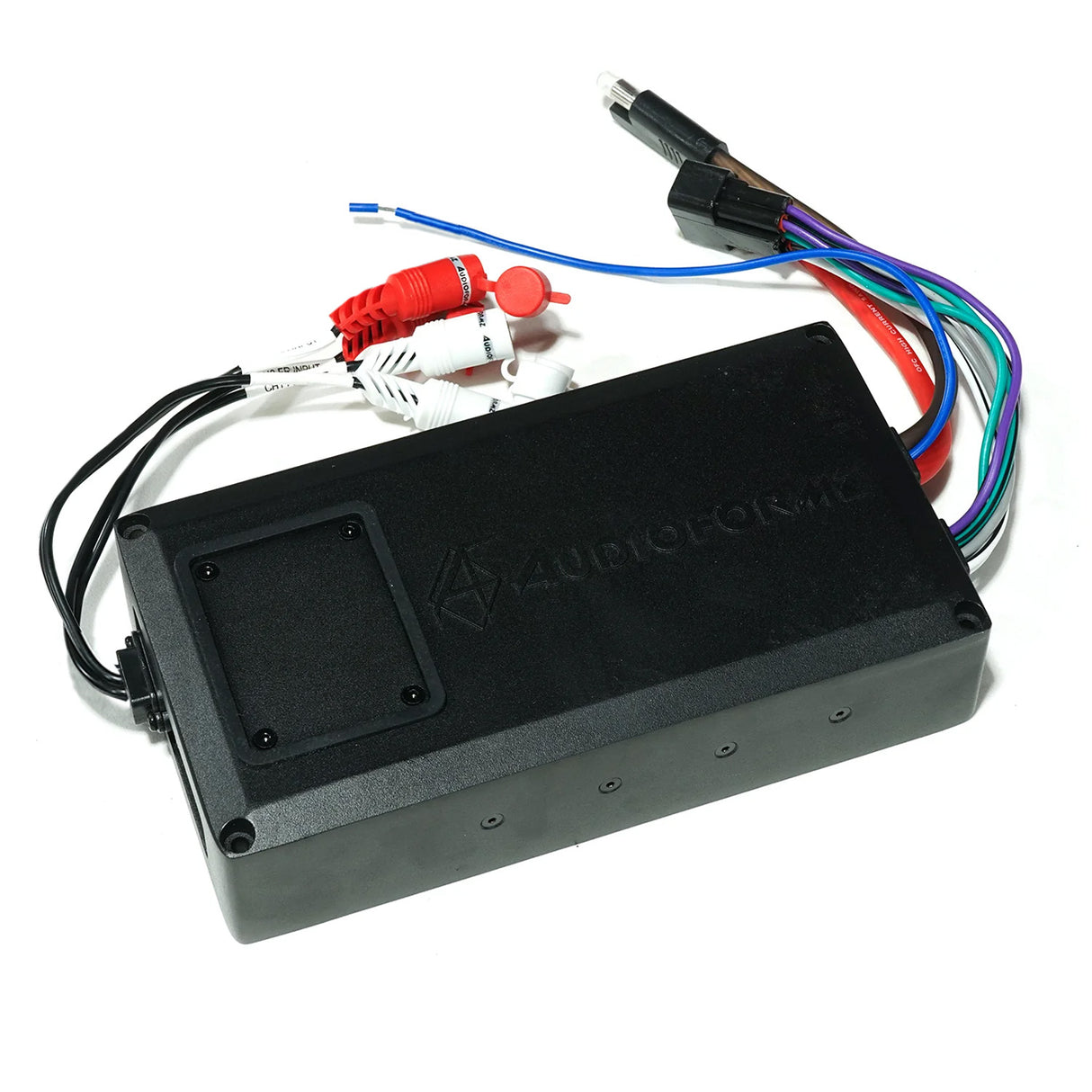 AudioFormz 900W 4-Channel Multi-Mount Amplifier