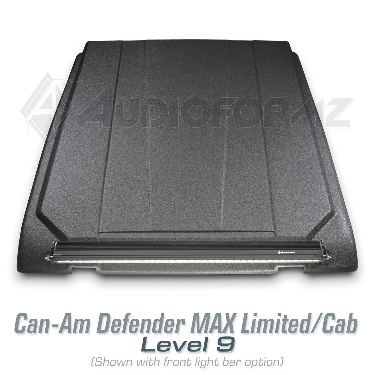 2016-2025 Can-Am Defender MAX HD7-HD10 Limited/Cab Stereo Tops (4-Door)