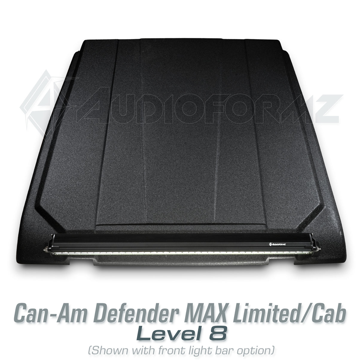 2026+ Can-Am Defender MAX HD11 Limited/Cab Stereo Tops (4-Door)