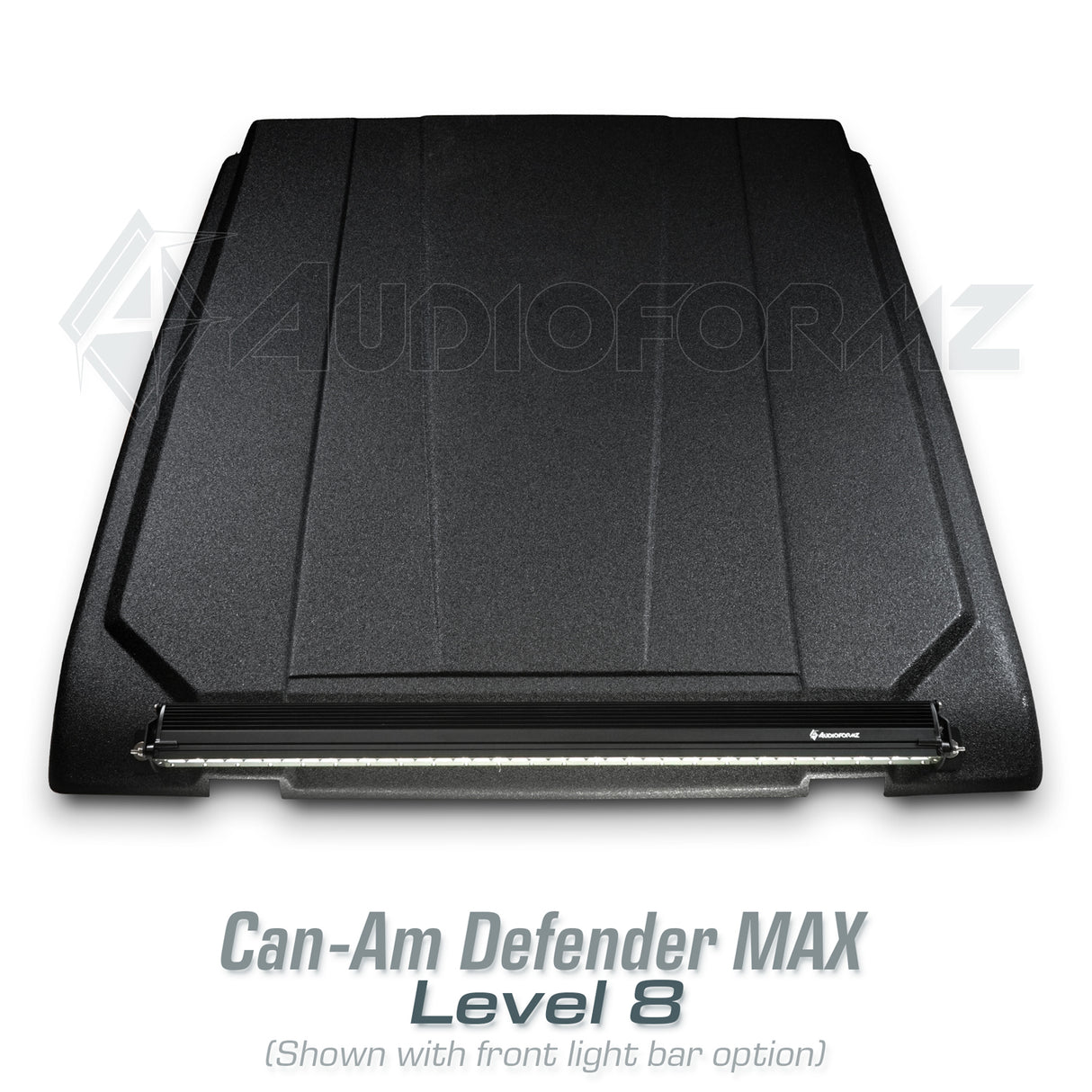 2026+ Can-Am Defender MAX HD11 Stereo Tops (4-Door)