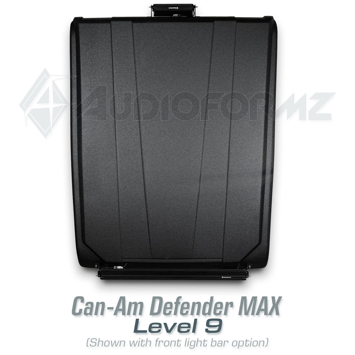 2026+ Can-Am Defender MAX HD11 Stereo Tops (4-Door)