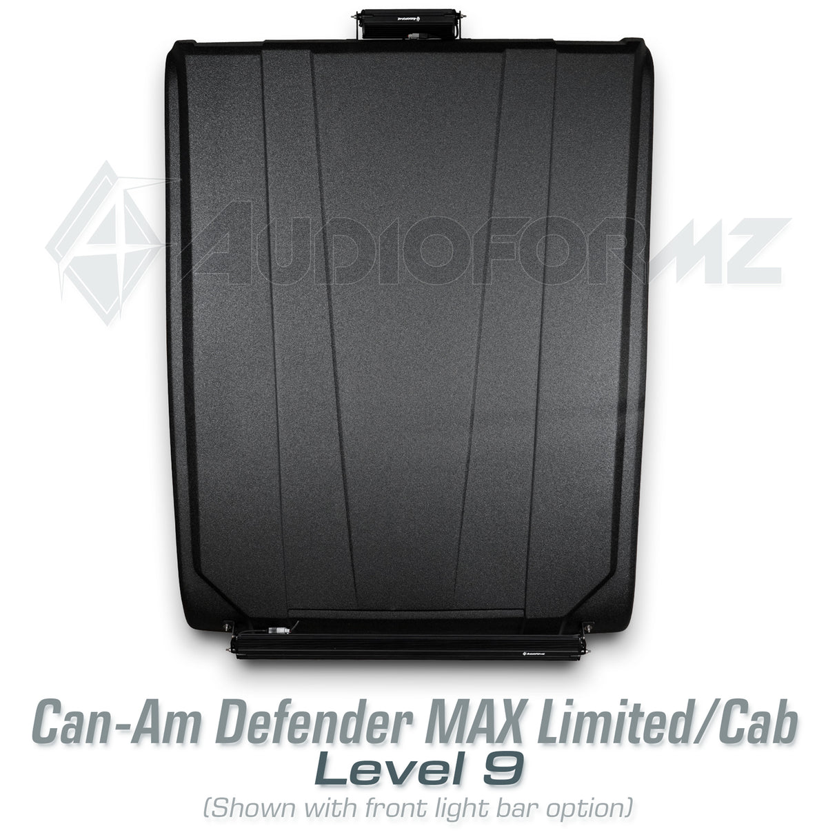 2026+ Can-Am Defender MAX HD11 Limited/Cab Stereo Tops (4-Door)