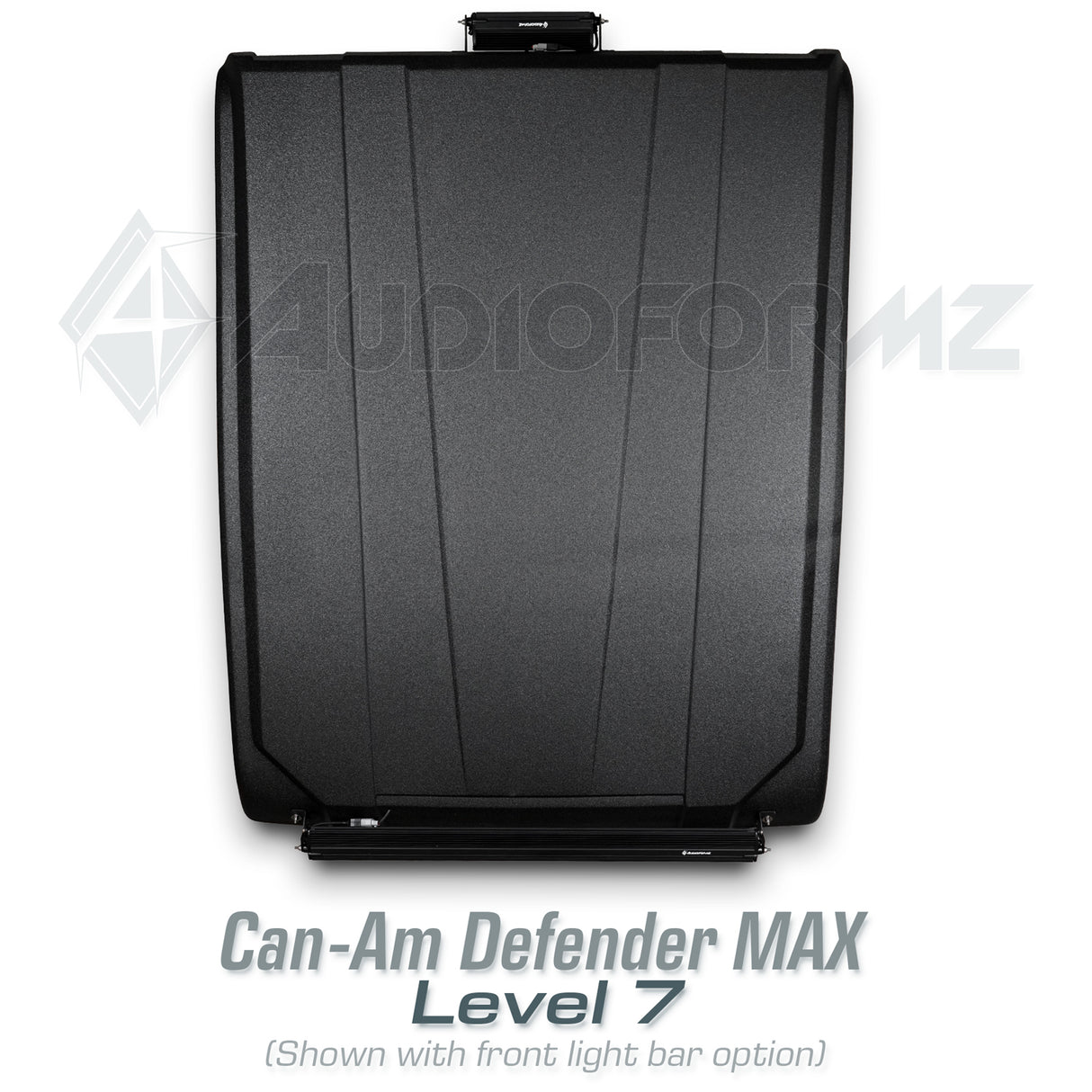 2026+ Can-Am Defender MAX HD11 Stereo Tops (4-Door)