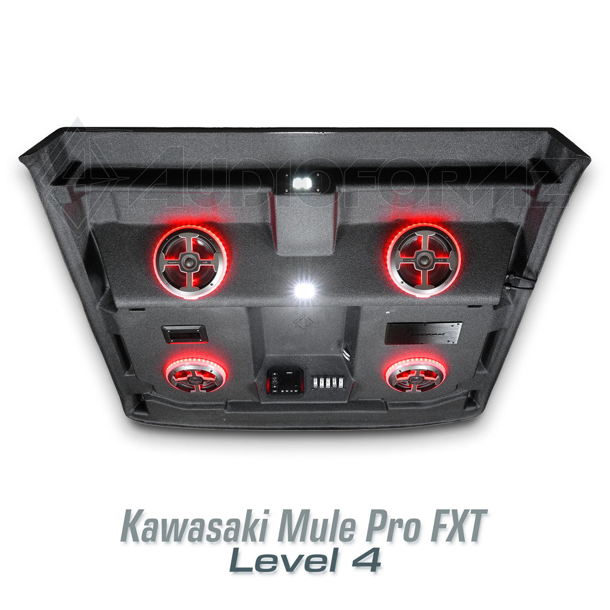 2015+ Kawasaki Mule Pro-FXT Stereo Tops (4-Door)