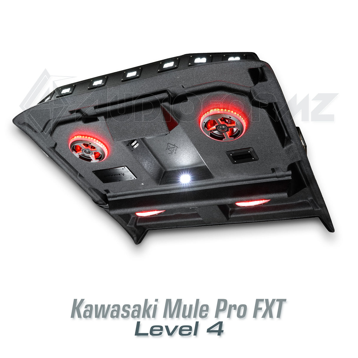 2015+ Kawasaki Mule Pro-FXT Stereo Tops (4-Door)