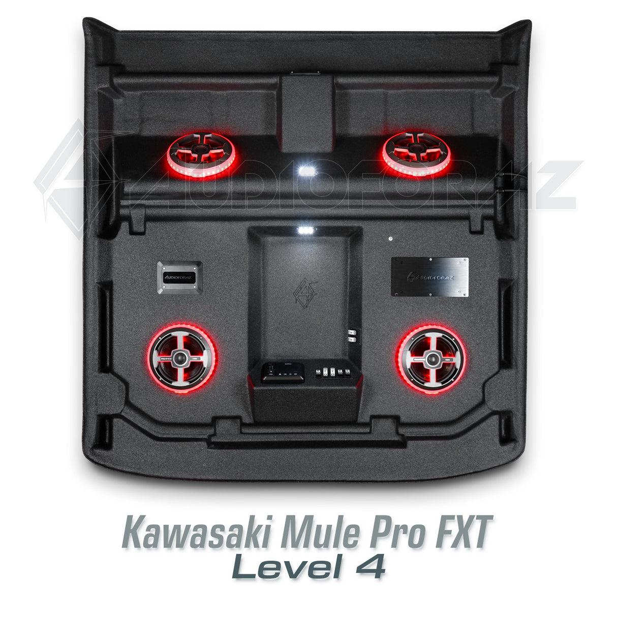 2015+ Kawasaki Mule Pro-FXT Stereo Tops (4-Door)