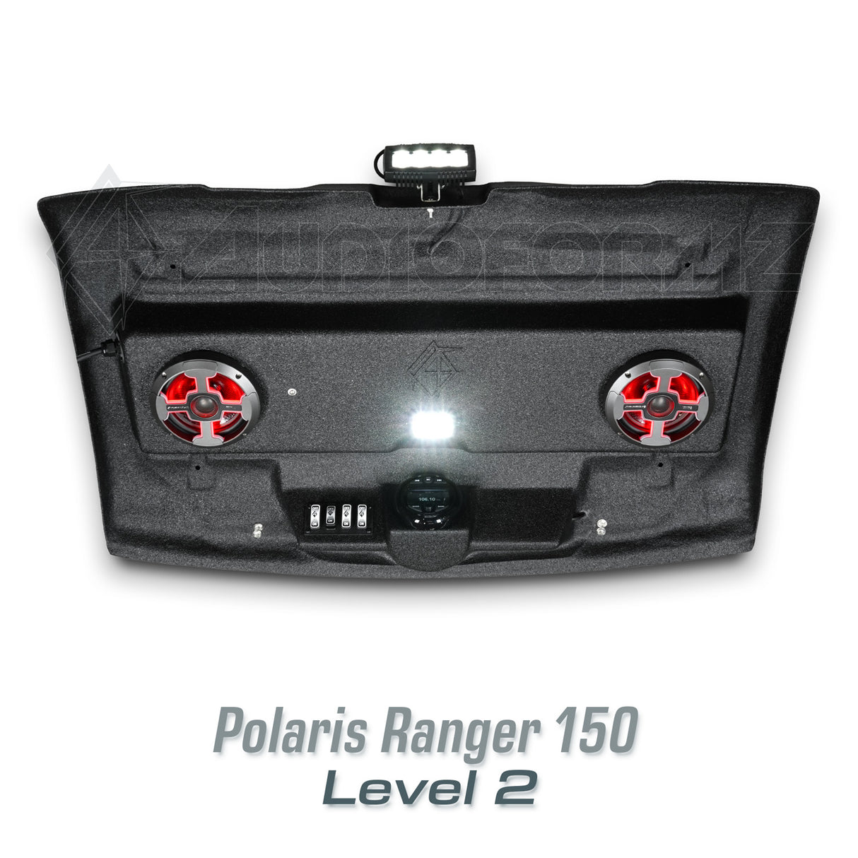 2018+ Polaris Ranger 150 Stereo Tops (2-Seat)